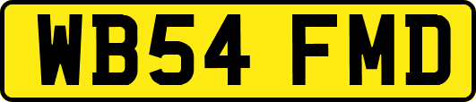 WB54FMD