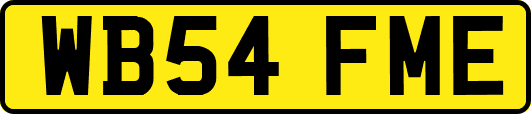 WB54FME