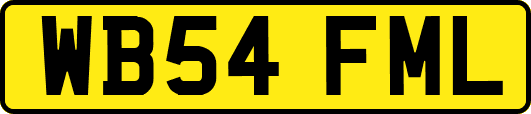 WB54FML