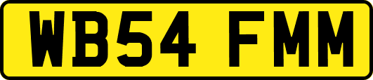 WB54FMM