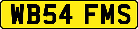 WB54FMS