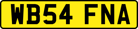WB54FNA