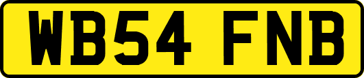 WB54FNB