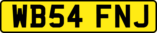 WB54FNJ