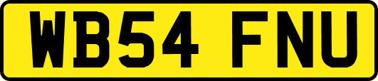 WB54FNU
