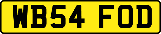 WB54FOD