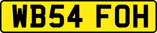 WB54FOH