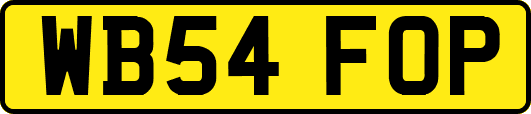 WB54FOP