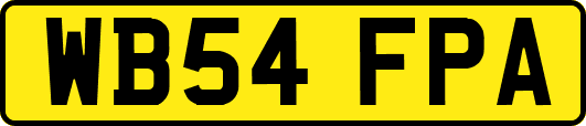 WB54FPA
