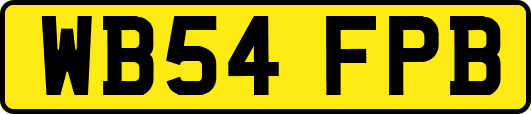 WB54FPB