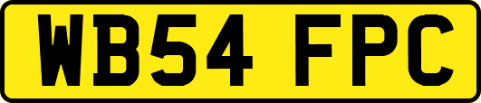 WB54FPC