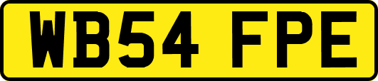 WB54FPE