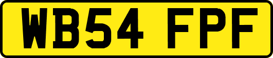 WB54FPF