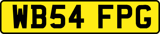 WB54FPG
