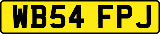 WB54FPJ
