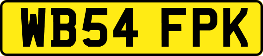WB54FPK
