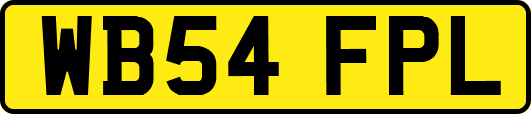 WB54FPL