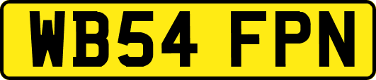 WB54FPN