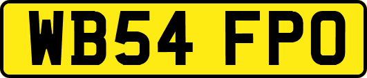 WB54FPO