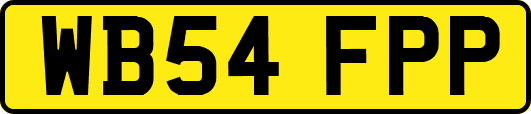 WB54FPP