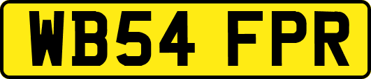 WB54FPR