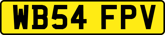 WB54FPV