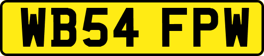 WB54FPW