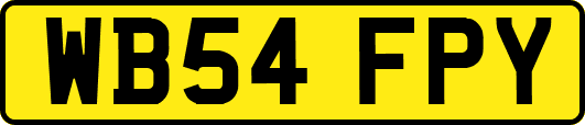 WB54FPY