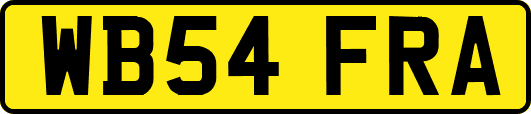 WB54FRA