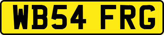 WB54FRG