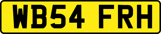 WB54FRH