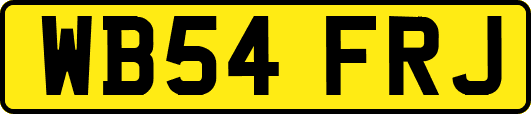 WB54FRJ