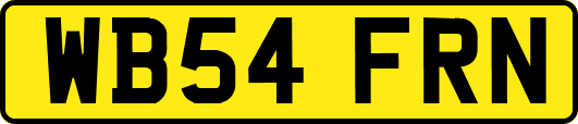 WB54FRN
