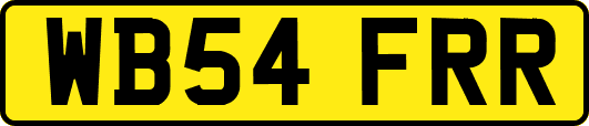 WB54FRR
