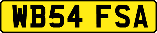 WB54FSA