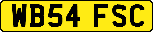 WB54FSC