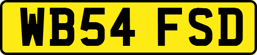 WB54FSD