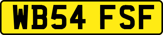 WB54FSF