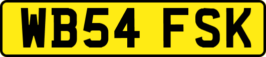 WB54FSK