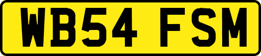 WB54FSM