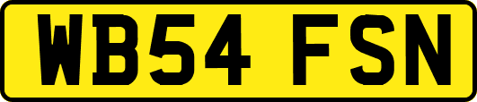 WB54FSN