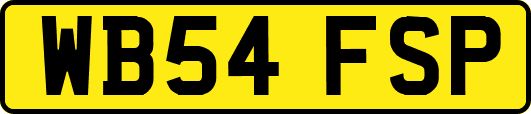 WB54FSP