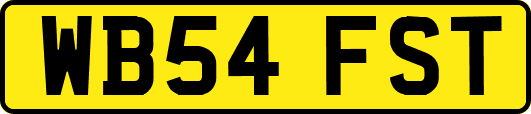 WB54FST