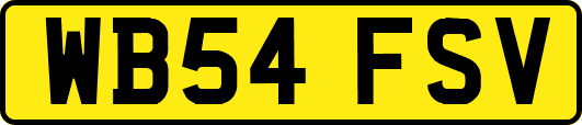 WB54FSV
