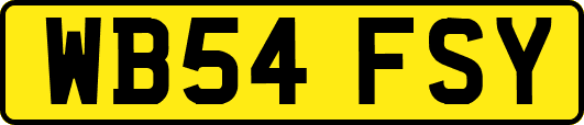 WB54FSY