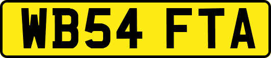 WB54FTA