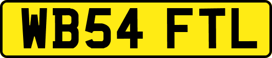 WB54FTL