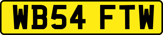 WB54FTW
