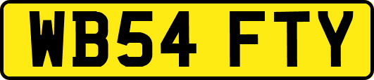 WB54FTY
