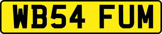 WB54FUM